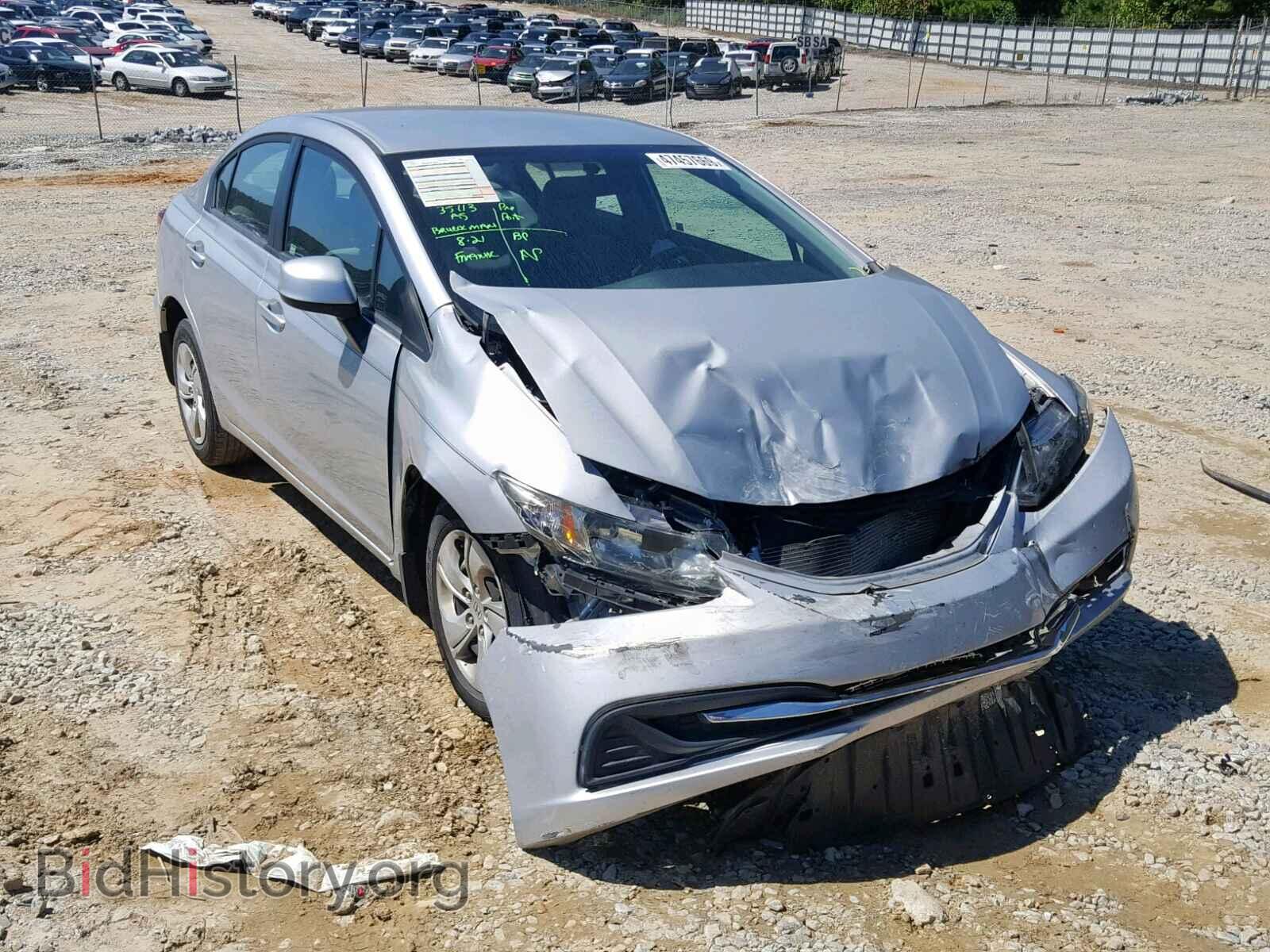 Photo 19XFB2F55DE078564 - HONDA CIVIC LX 2013