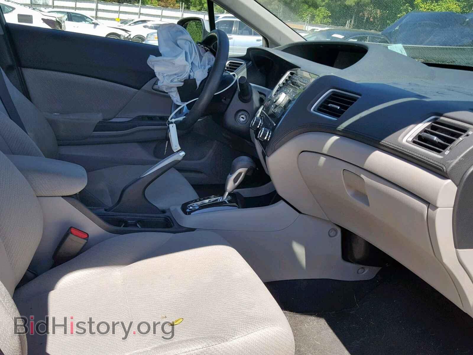 2013 HONDA CIVIC LX - VIN: 19XFB2F55DE078564 - Фото 5