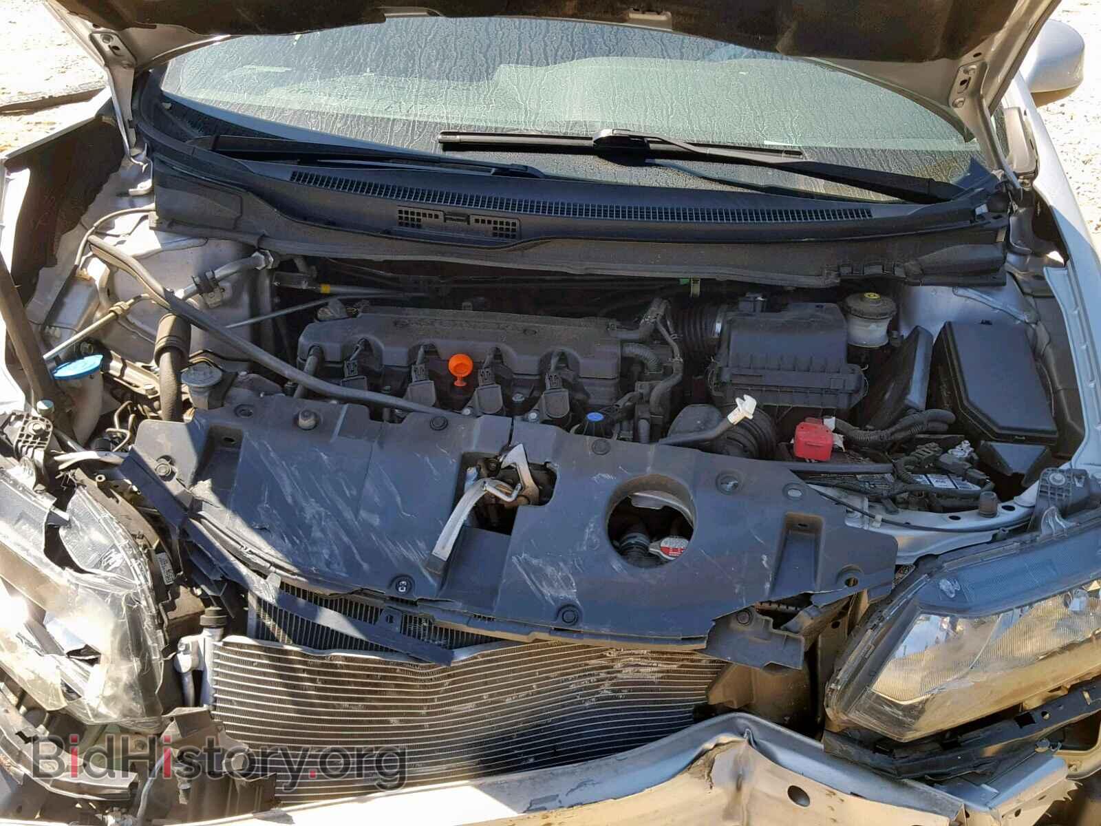 2013 HONDA CIVIC LX - VIN: 19XFB2F55DE078564 - Фото 7