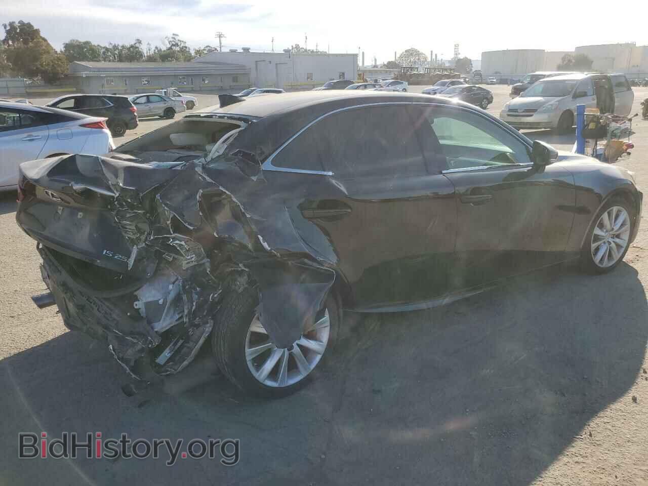 2015 LEXUS IS - VIN: JTHBF1D2XF5080166 - Фото 3