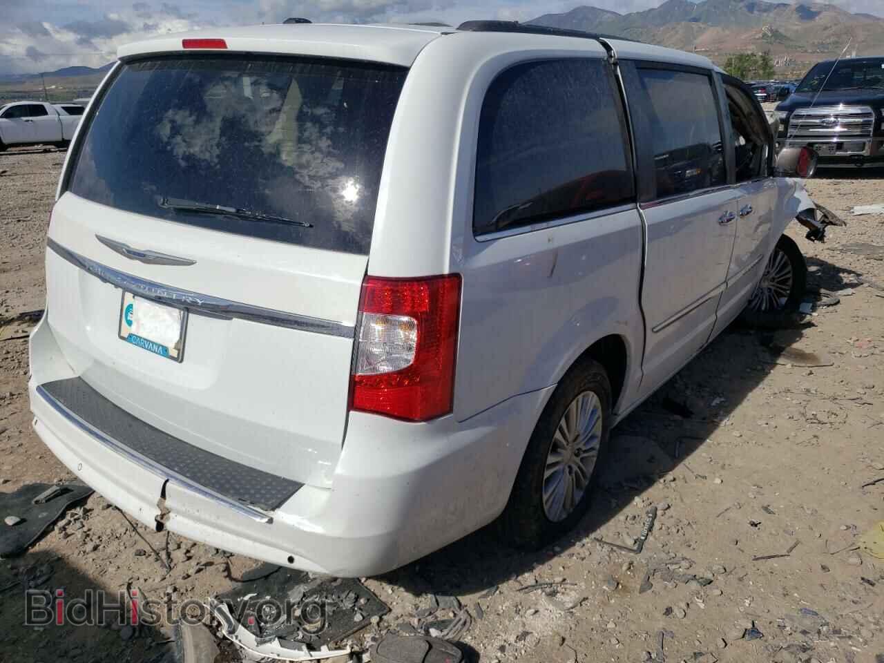 2015 CHRYSLER MINIVAN - VIN: 2C4RC1CG6FR596159 - Фото 4