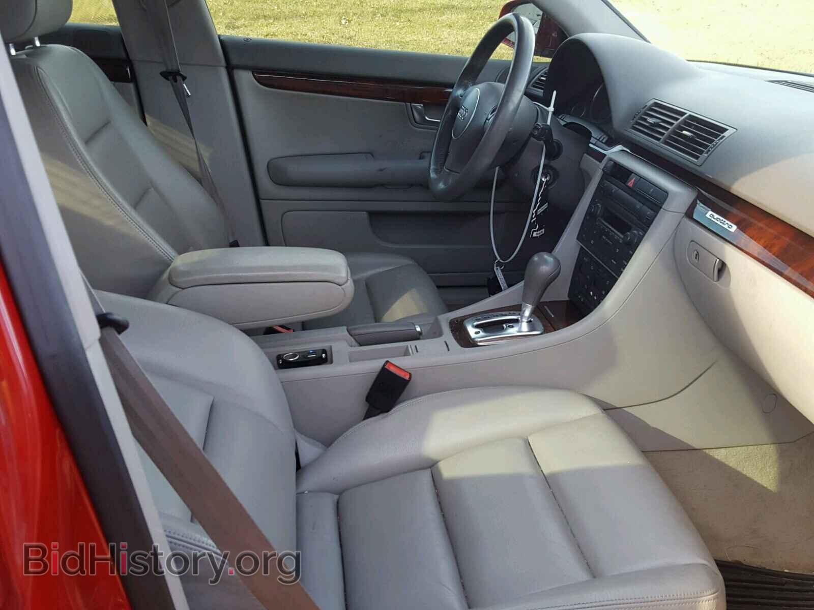 2002 AUDI A4 - VIN: WAULT68E72A145084 - Photo 5
