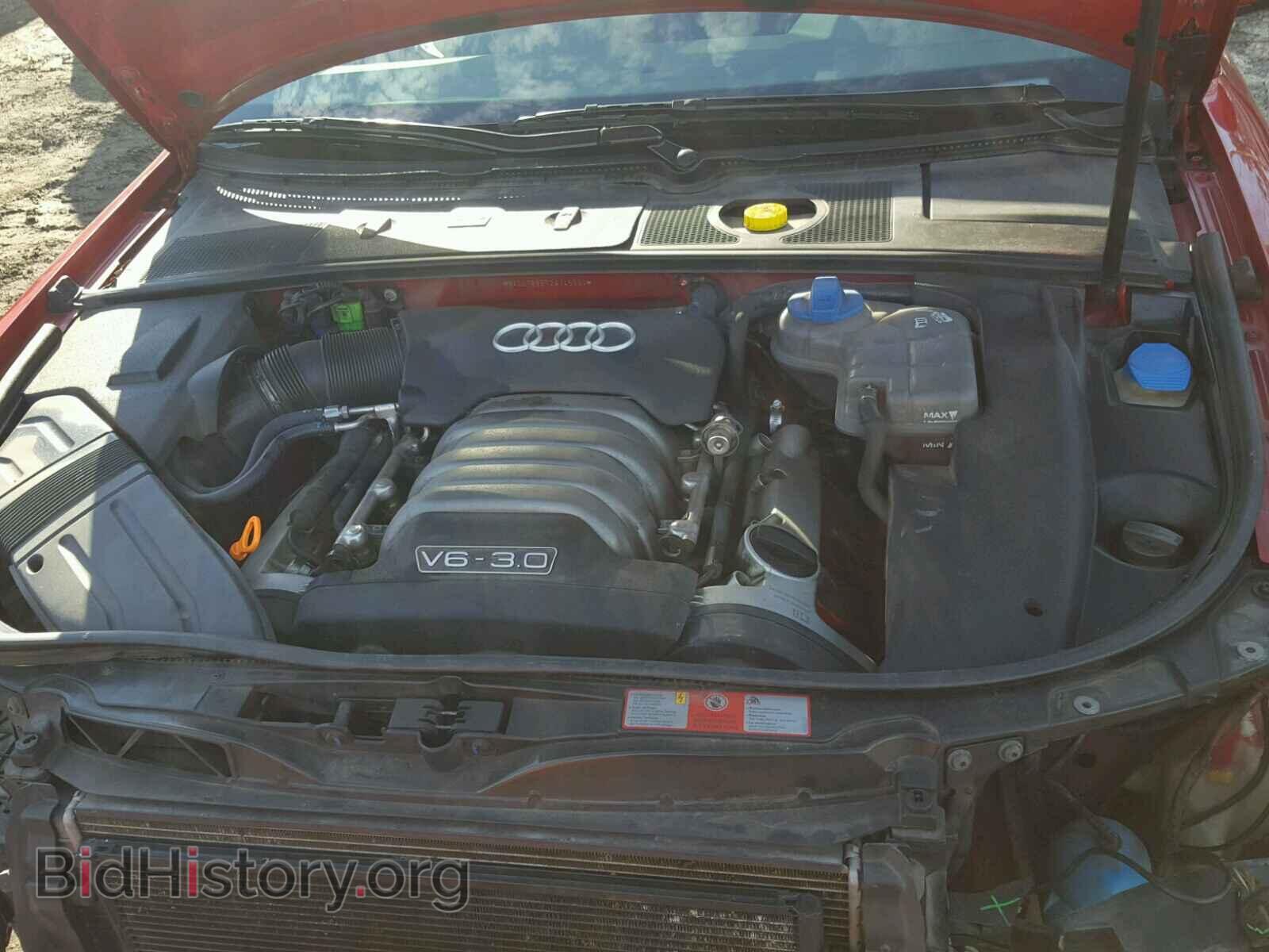 2002 AUDI A4 - VIN: WAULT68E72A145084 - Photo 7
