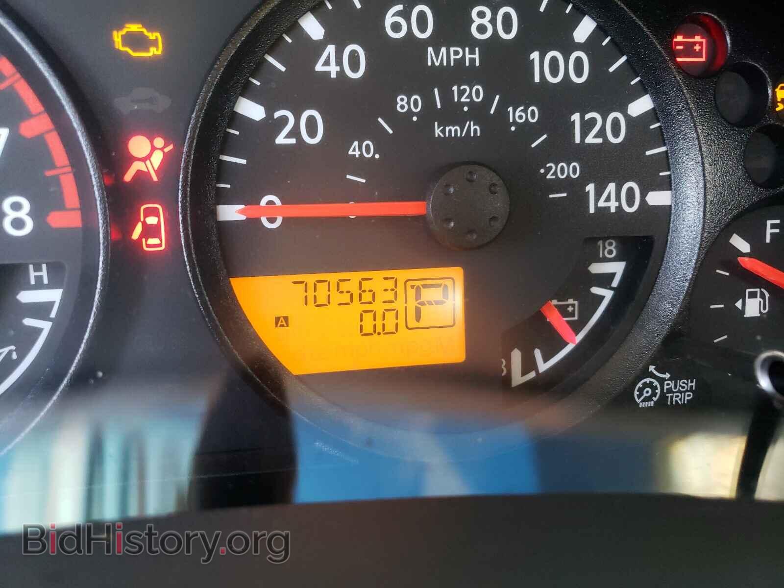 2012 NISSAN FRONTIER - VIN: 1N6AD0EV2CC458538 - Фото 8