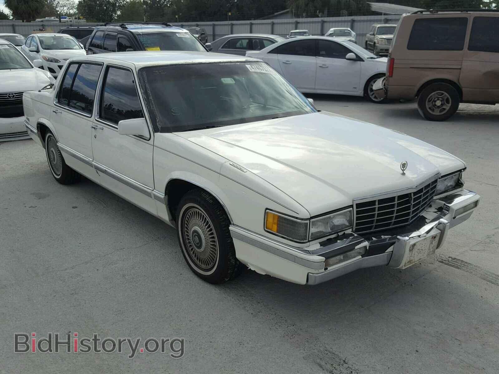 Photo 1G6CD53B4P4301095 - CADILLAC DEVILLE 1993
