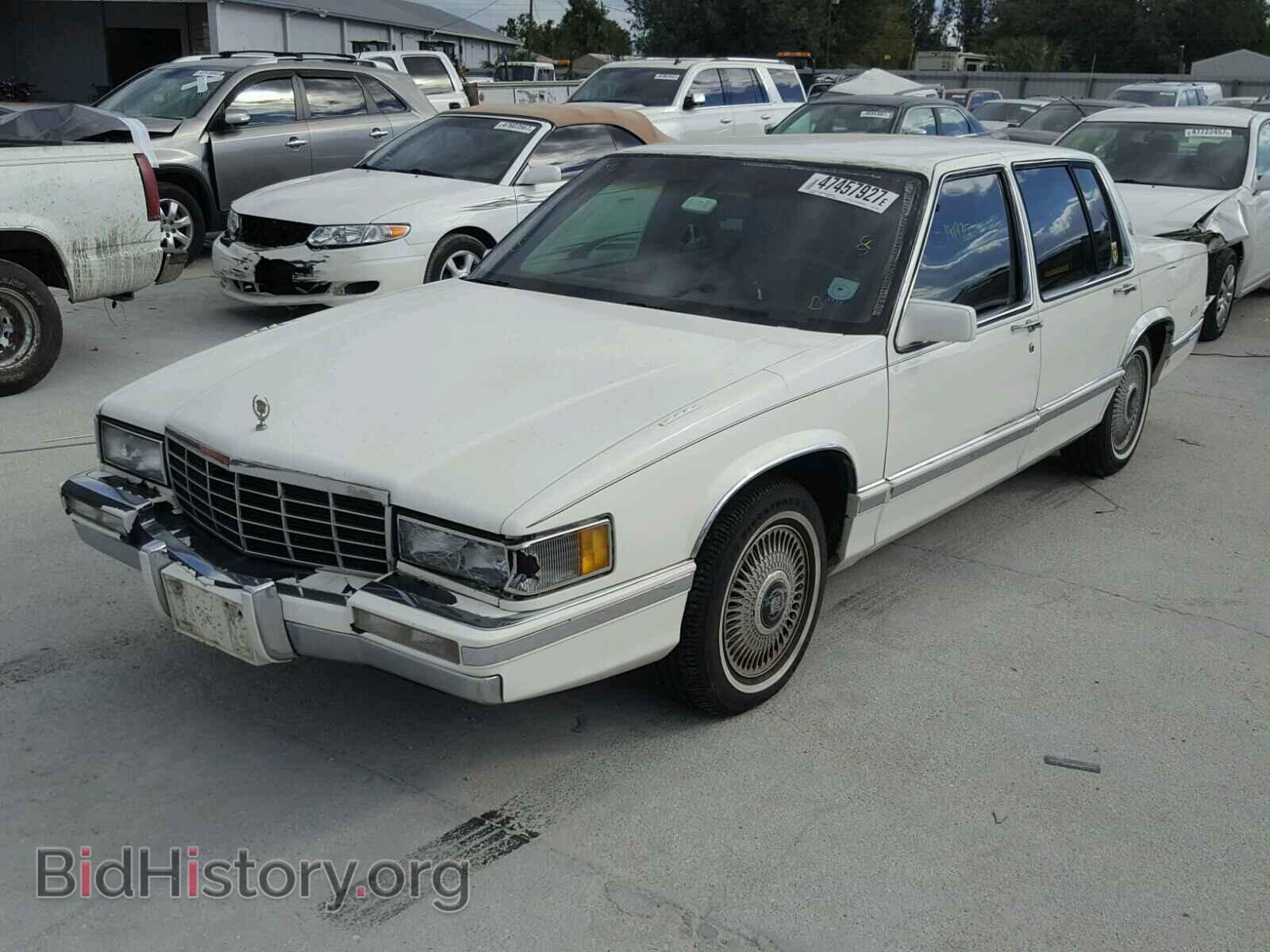 1993 CADILLAC DEVILLE - VIN: 1G6CD53B4P4301095 - Фото 2