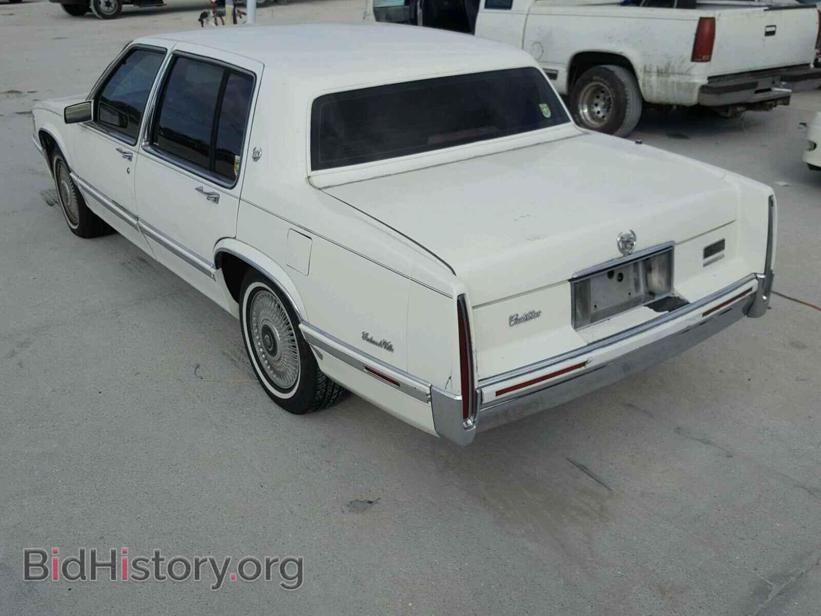 1993 CADILLAC DEVILLE - VIN: 1G6CD53B4P4301095 - Фото 3