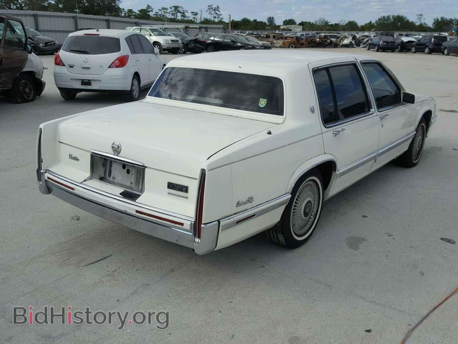1993 CADILLAC DEVILLE - VIN: 1G6CD53B4P4301095 - Фото 4