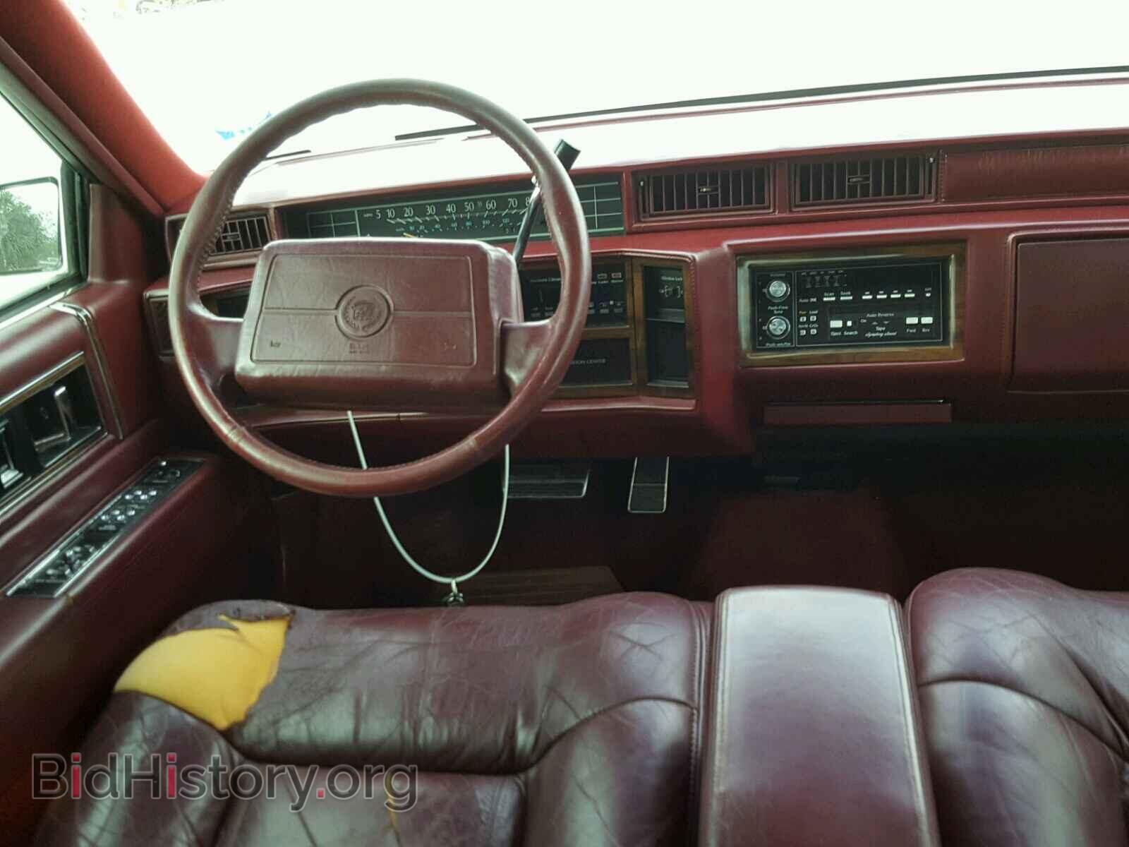 1993 CADILLAC DEVILLE - VIN: 1G6CD53B4P4301095 - Фото 9
