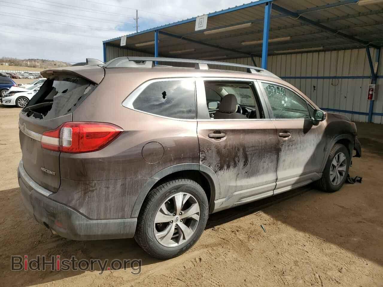 2019 SUBARU ASCENT - VIN: 4S4WMAFD7K3432077 - Фото 3