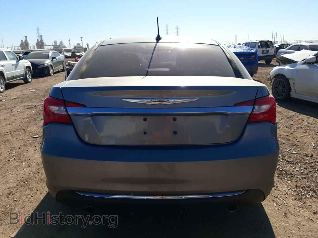 2013 CHRYSLER 200 - VIN: 1C3CCBCG5DN507160 - Фото 6