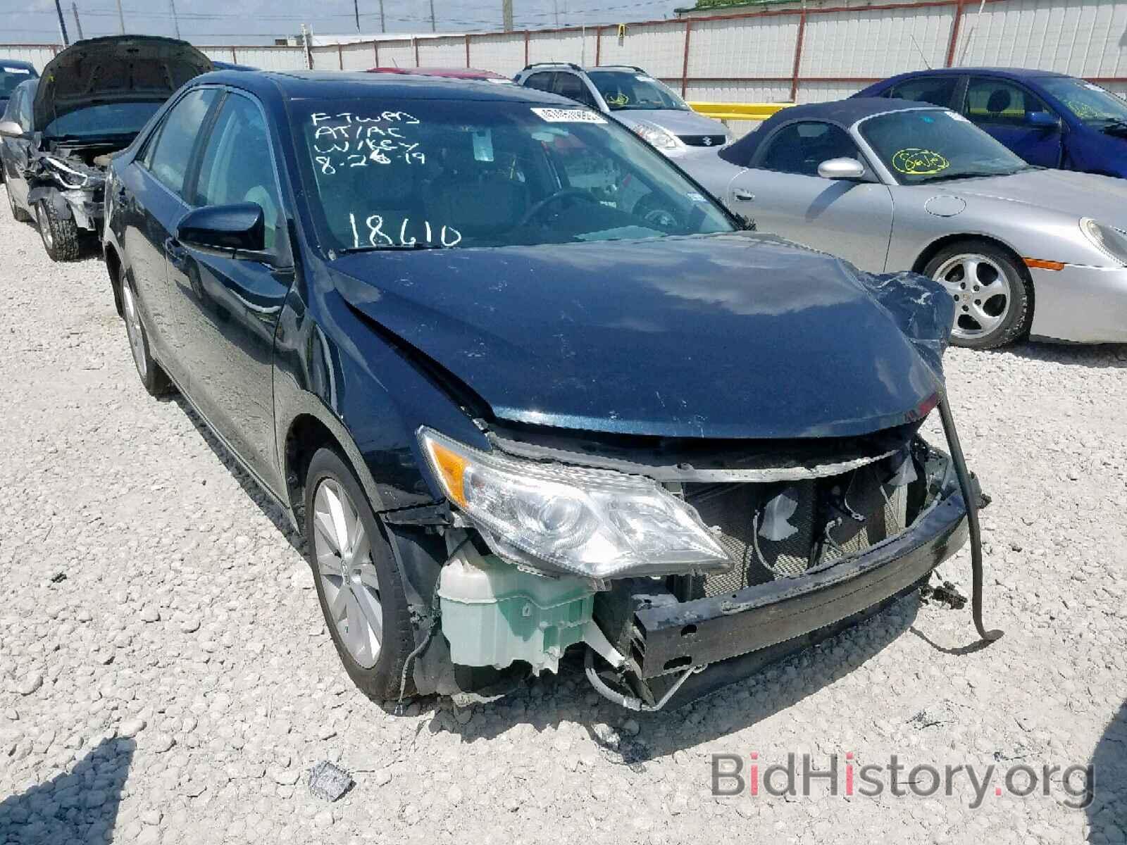 Photo 4T4BF1FK6DR310546 - TOYOTA CAMRY 2013