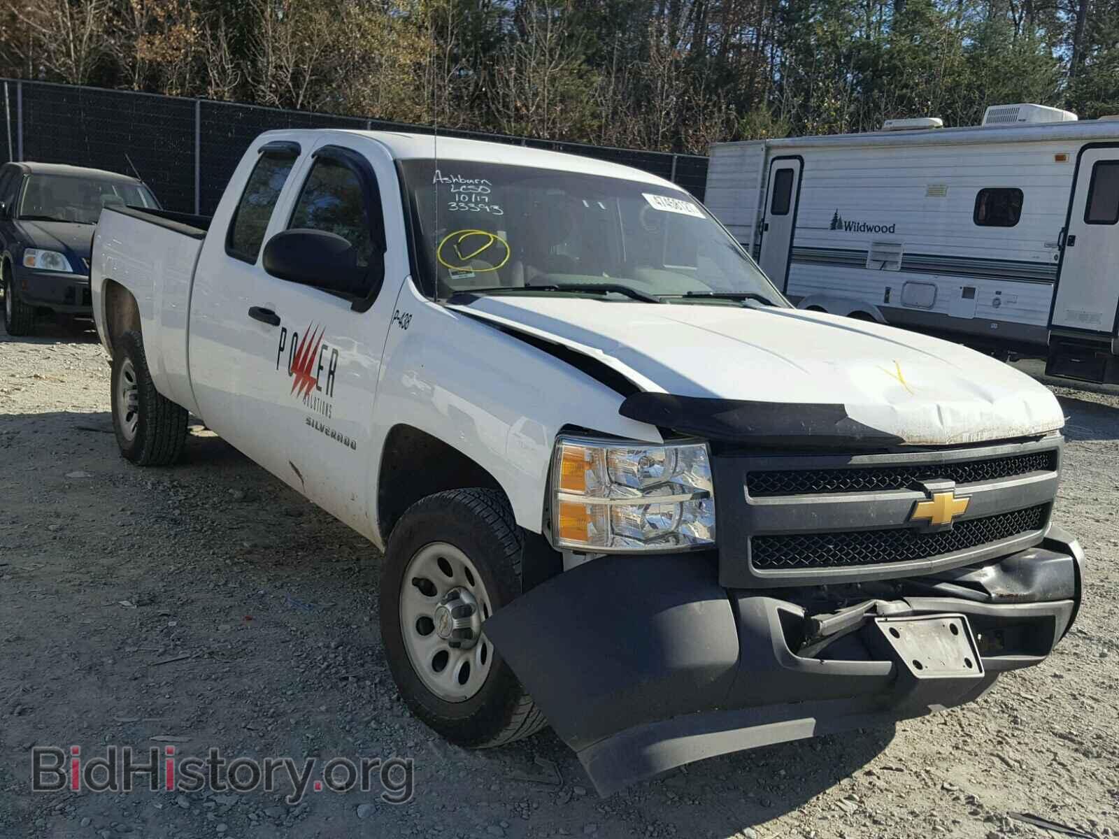 Photo 1GCRCPEX7CZ330554 - CHEVROLET SILVERADO 2012