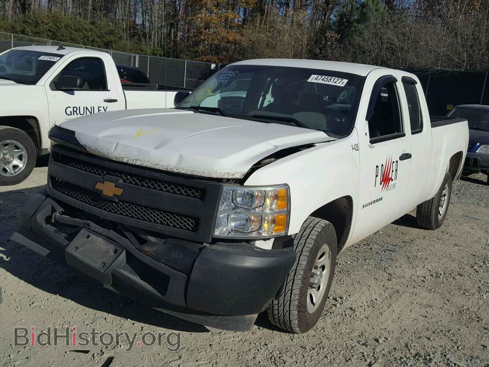 2012 CHEVROLET SILVERADO - VIN: 1GCRCPEX7CZ330554 - Фото 2