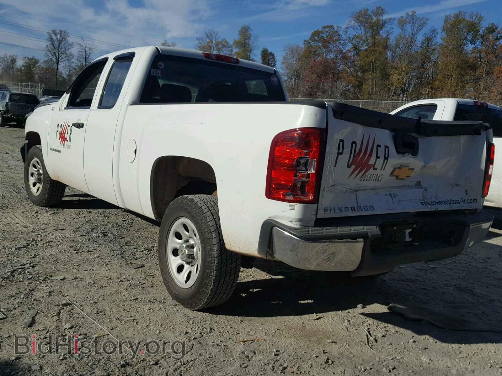 2012 CHEVROLET SILVERADO - VIN: 1GCRCPEX7CZ330554 - Фото 3