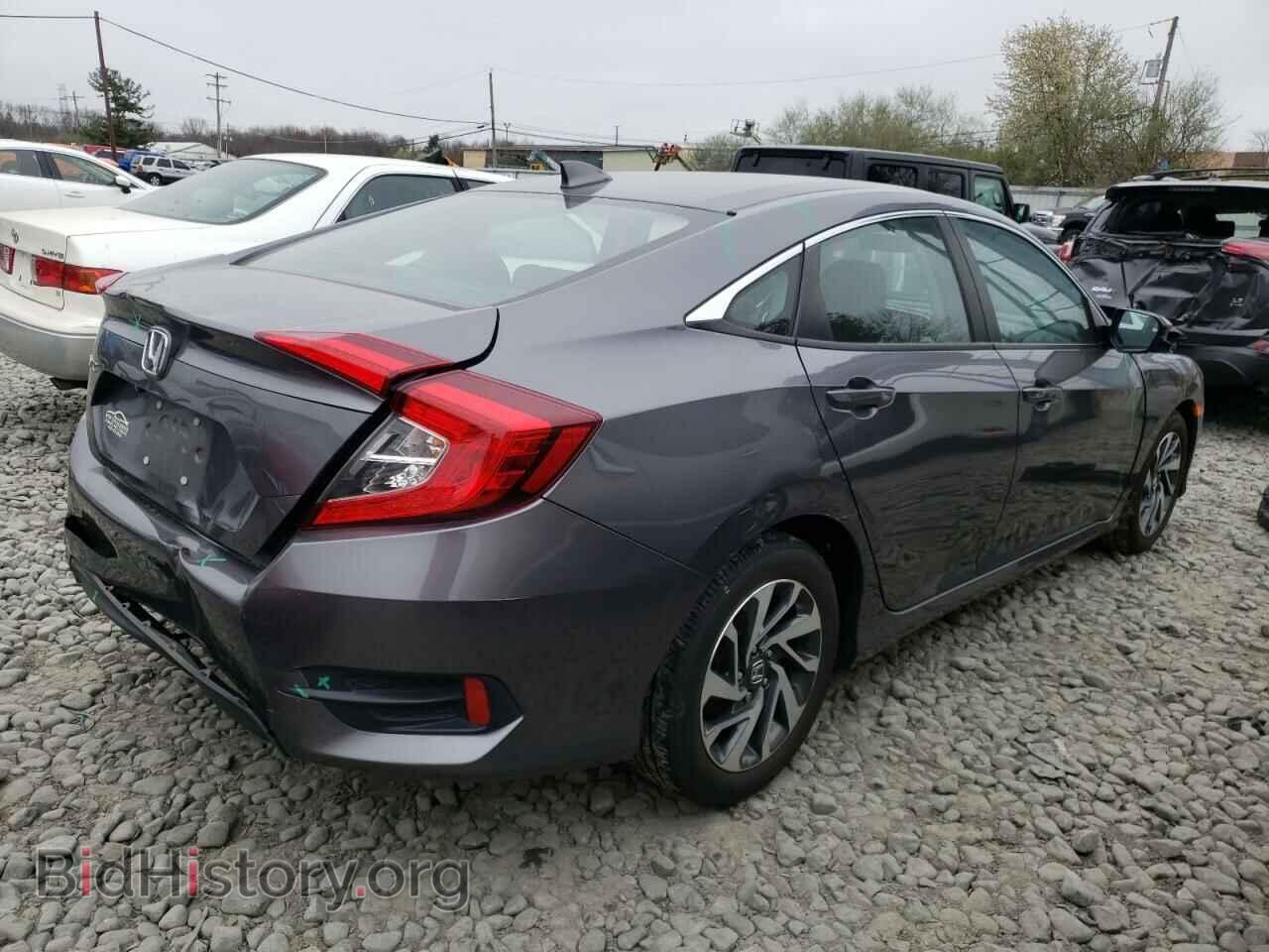 2017 HONDA CIVIC - VIN: 19XFC2F71HE219330 - Фото 3