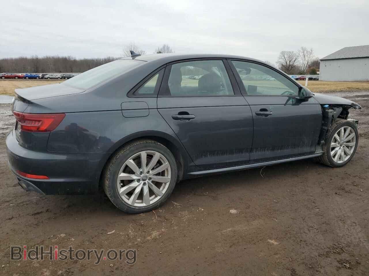 2018 AUDI A4 - VIN: WAUDNAF48JA168450 - Фото 3