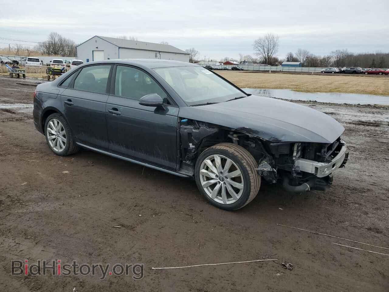 2018 AUDI A4 - VIN: WAUDNAF48JA168450 - Фото 4