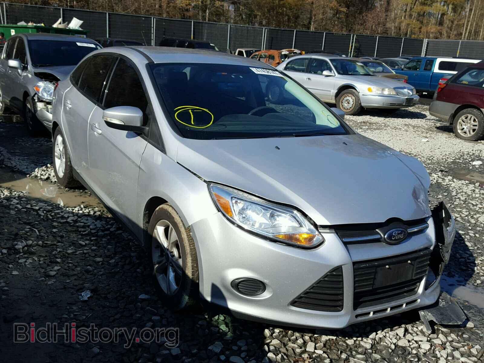 Photo 1FADP3F28EL234146 - FORD FOCUS 2014