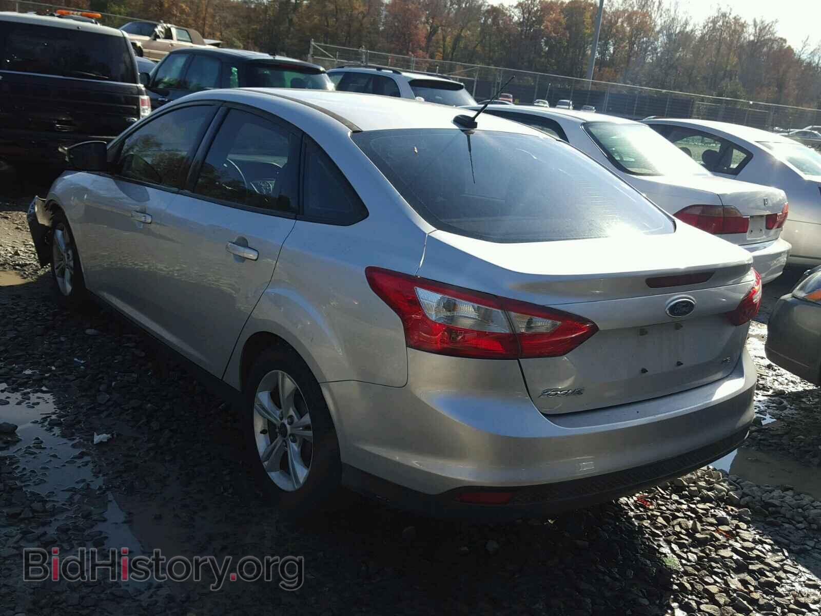2014 FORD FOCUS - VIN: 1FADP3F28EL234146 - Фото 3