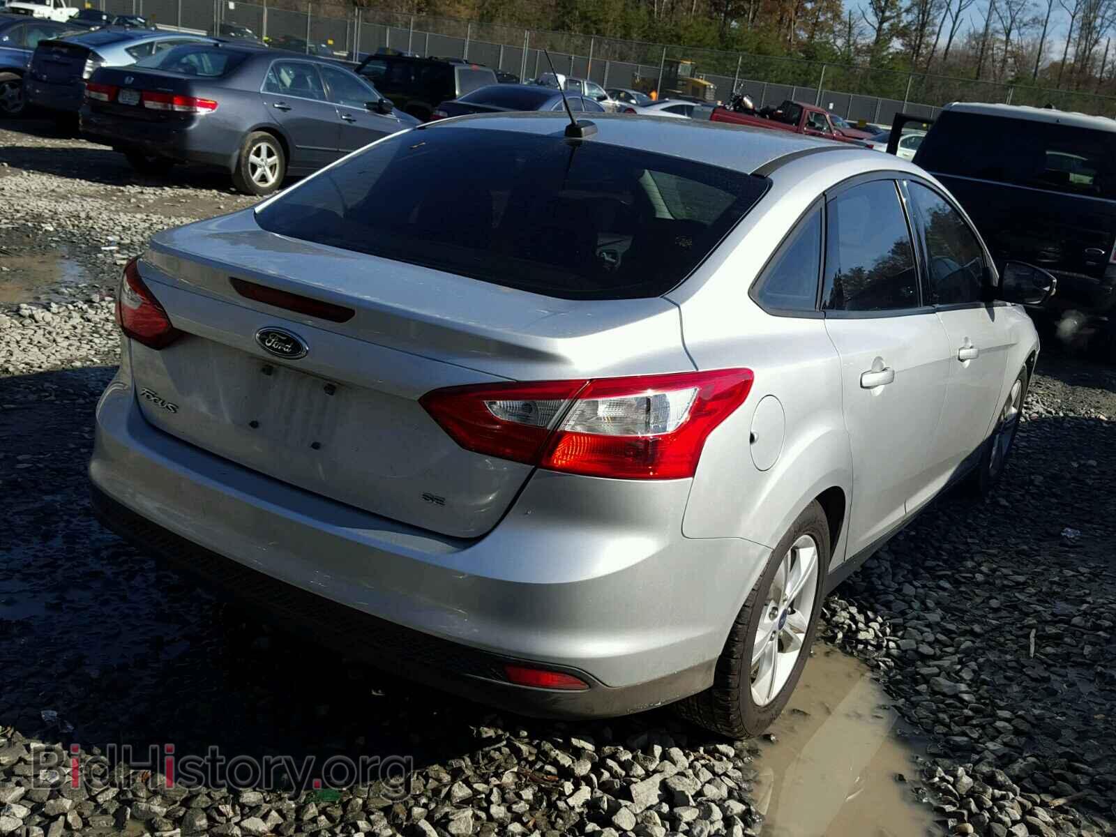 2014 FORD FOCUS - VIN: 1FADP3F28EL234146 - Фото 4