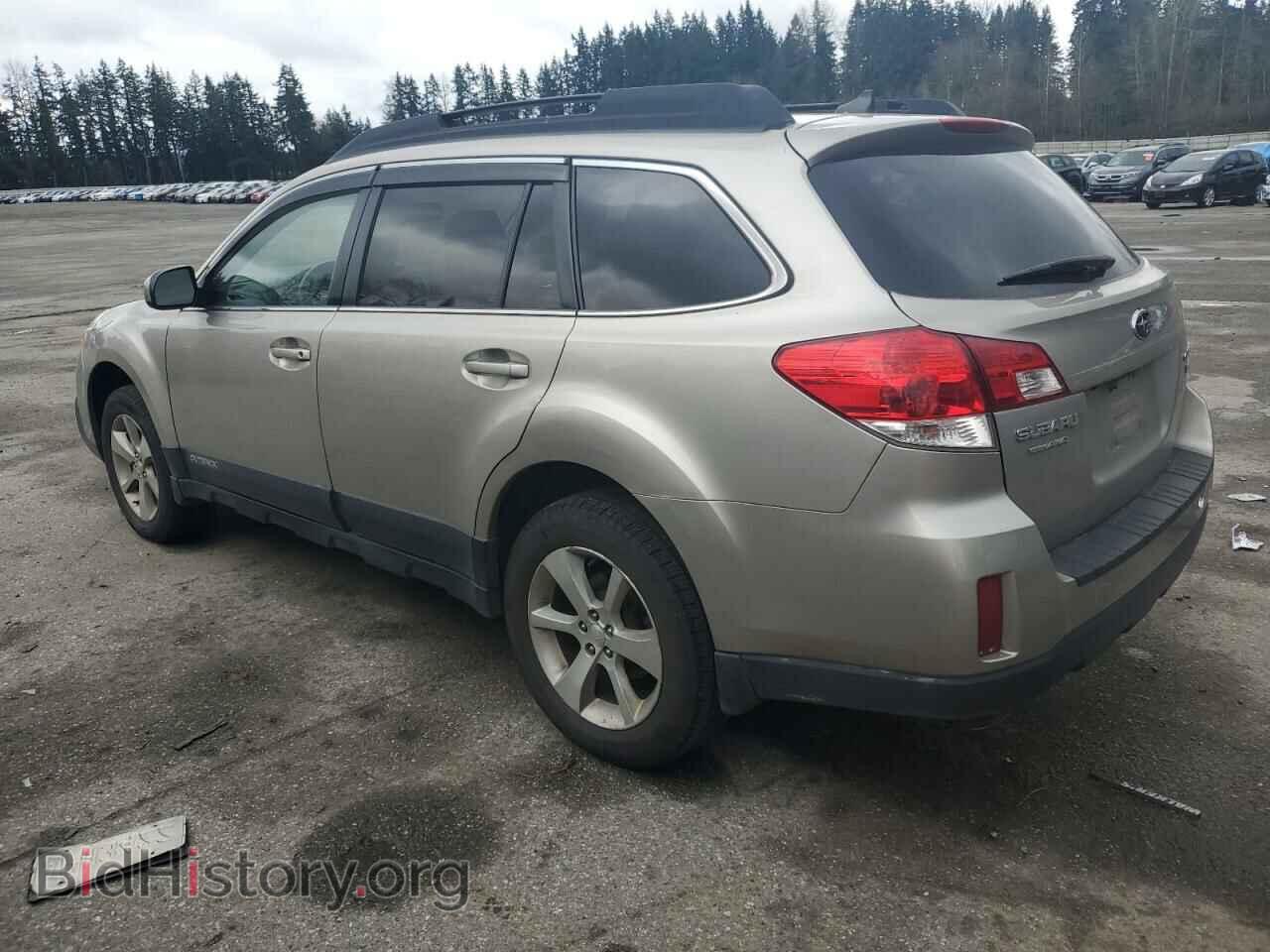 2014 SUBARU OUTBACK - VIN: 4S4BRDMC7E2254130 - Фото 2