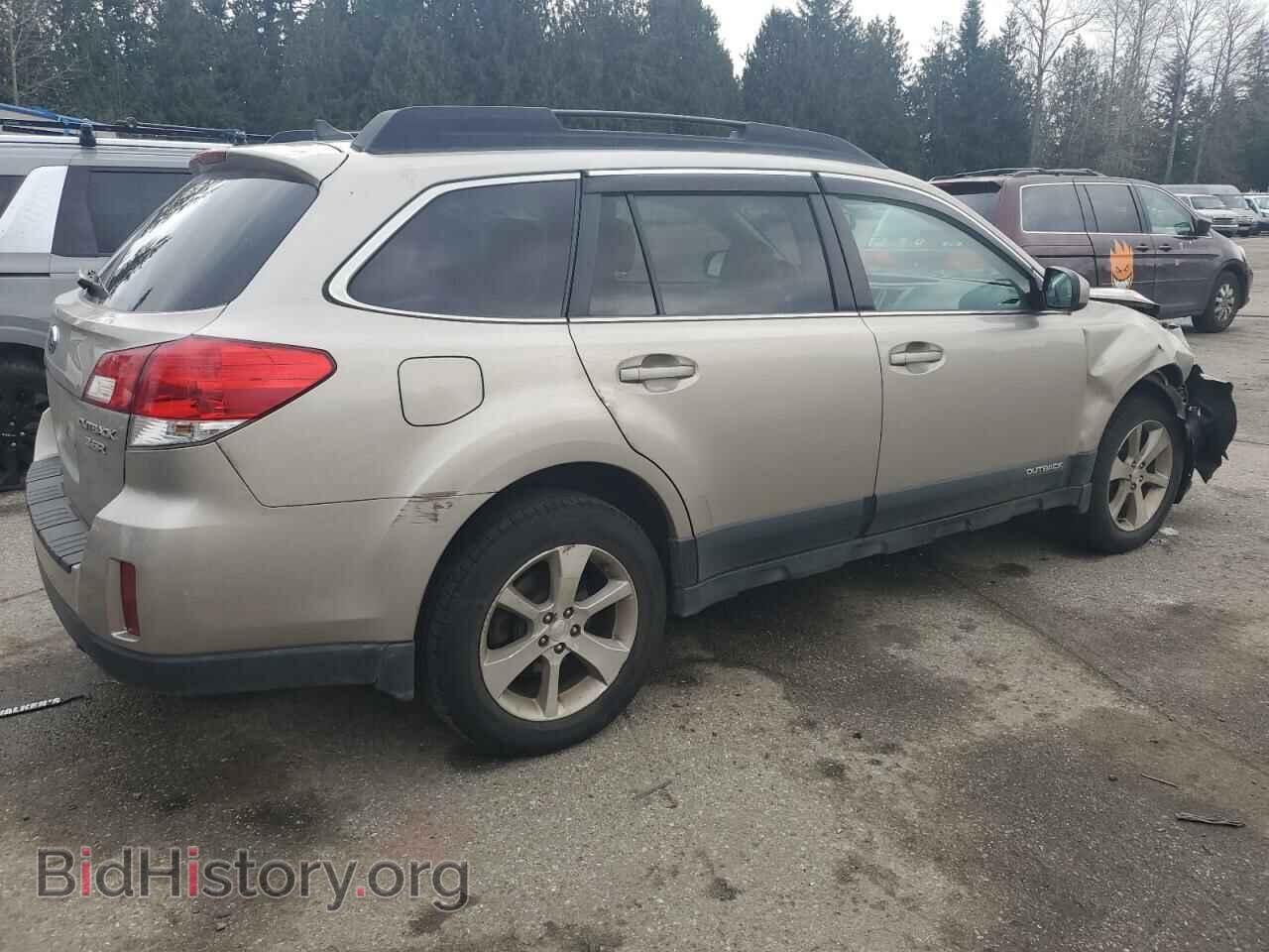 2014 SUBARU OUTBACK - VIN: 4S4BRDMC7E2254130 - Фото 3