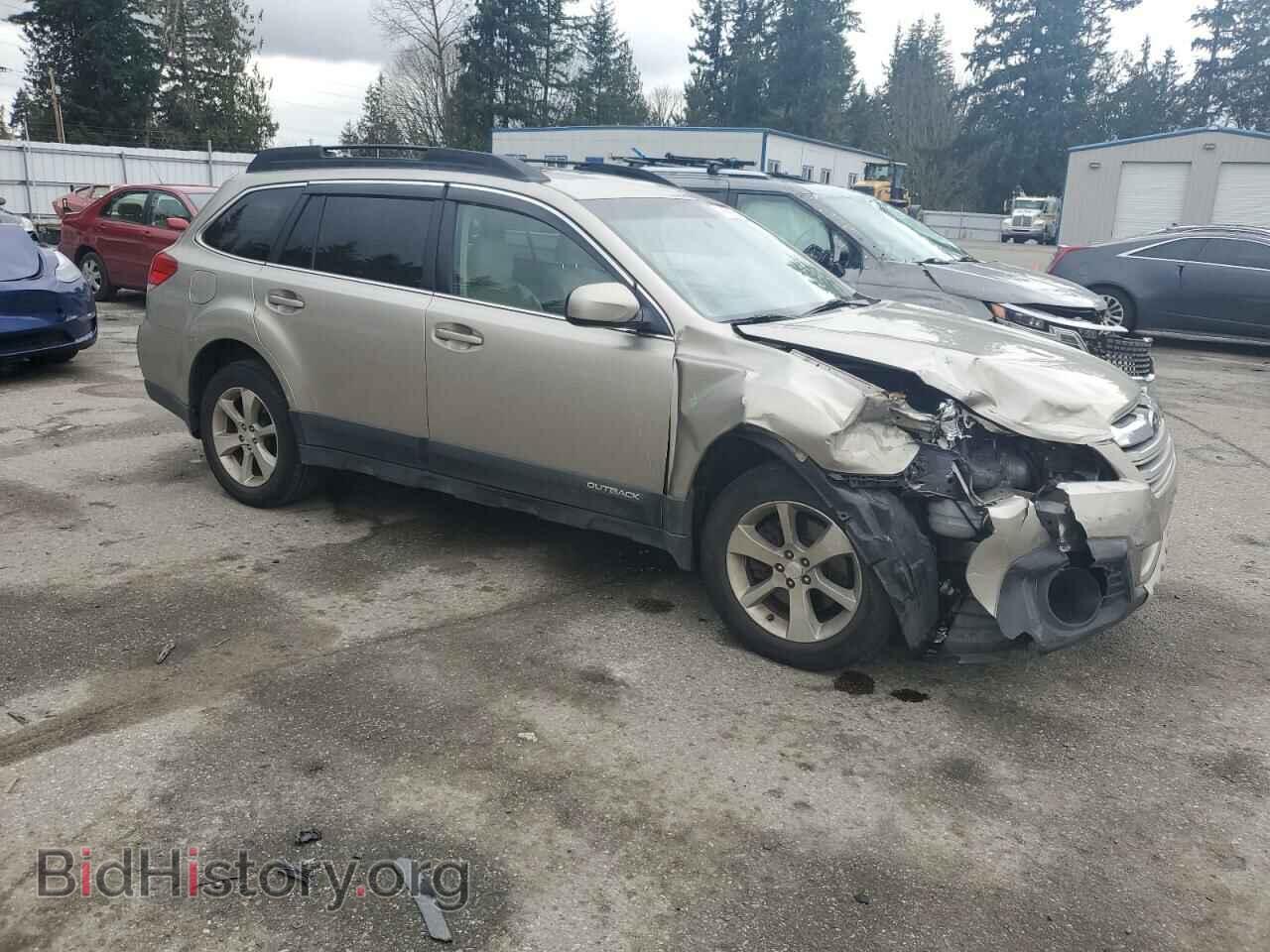 2014 SUBARU OUTBACK - VIN: 4S4BRDMC7E2254130 - Фото 4