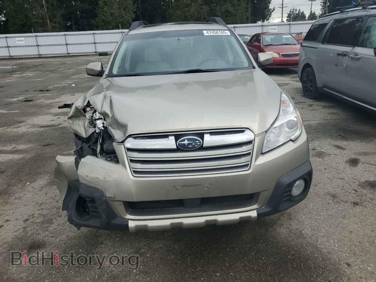 2014 SUBARU OUTBACK - VIN: 4S4BRDMC7E2254130 - Фото 5