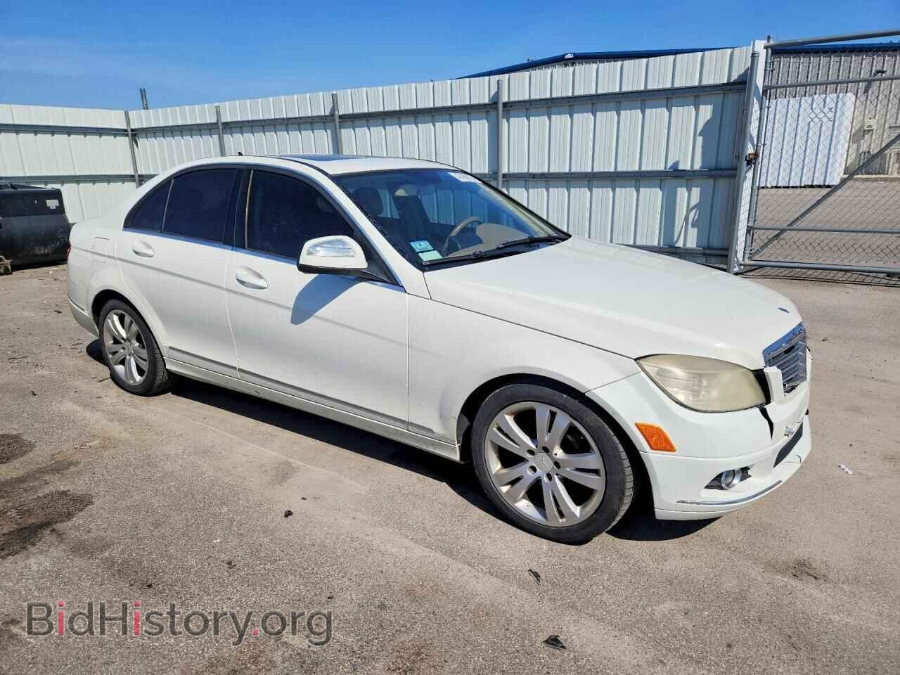 2008 MERCEDES BENZ C-CLASS - VIN: WDDGF81XX8F116053 - Фото 4