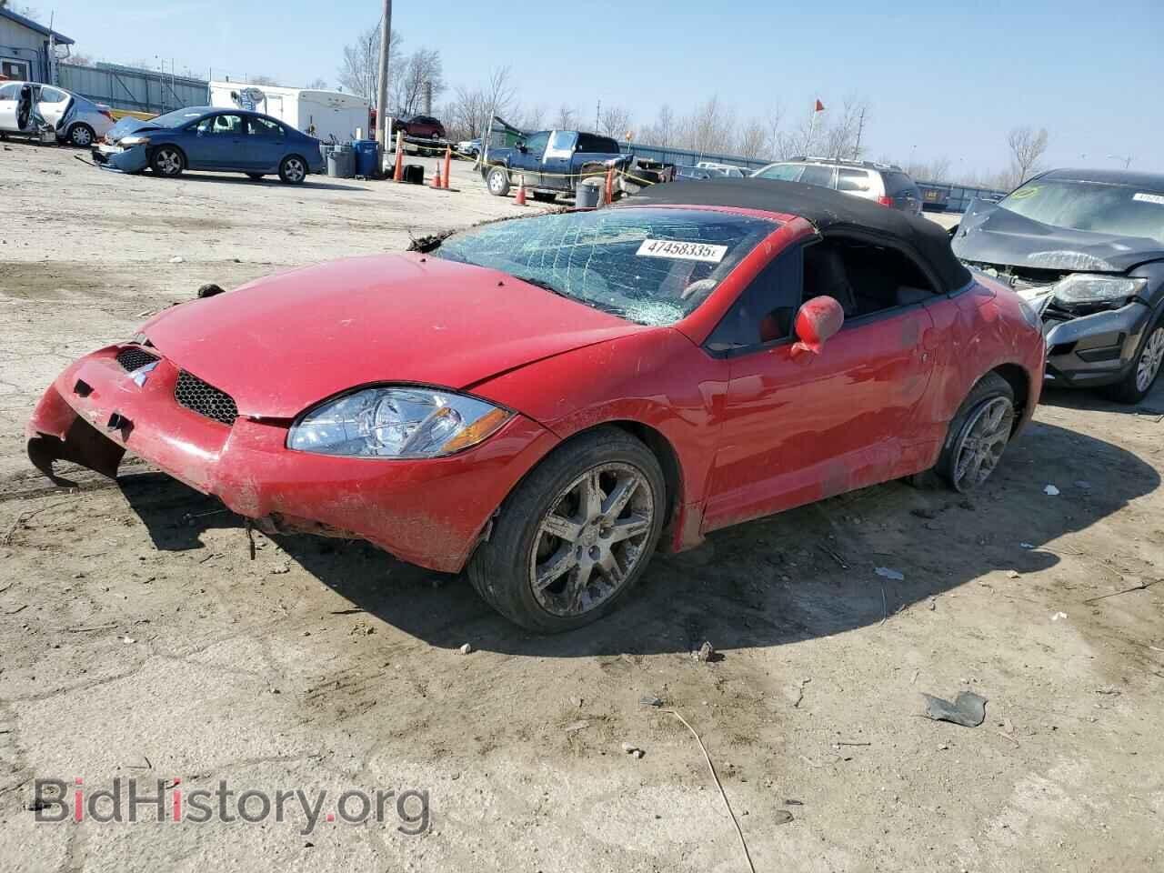 Photo 4A3AL35T17E013785 - MITSUBISHI ECLIPSE 2007