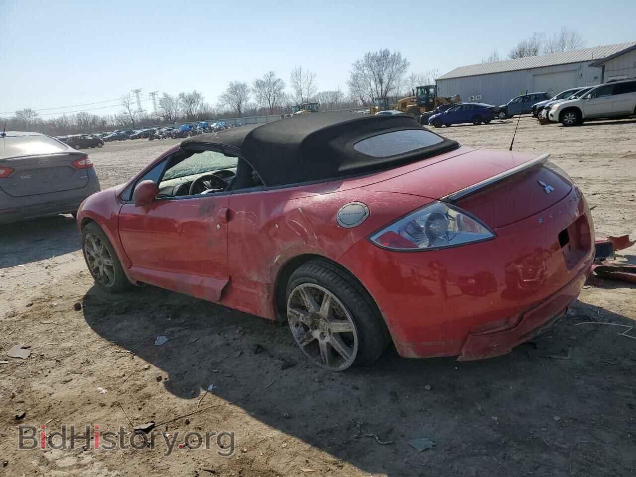 2007 MITSUBISHI ECLIPSE - VIN: 4A3AL35T17E013785 - Фото 2