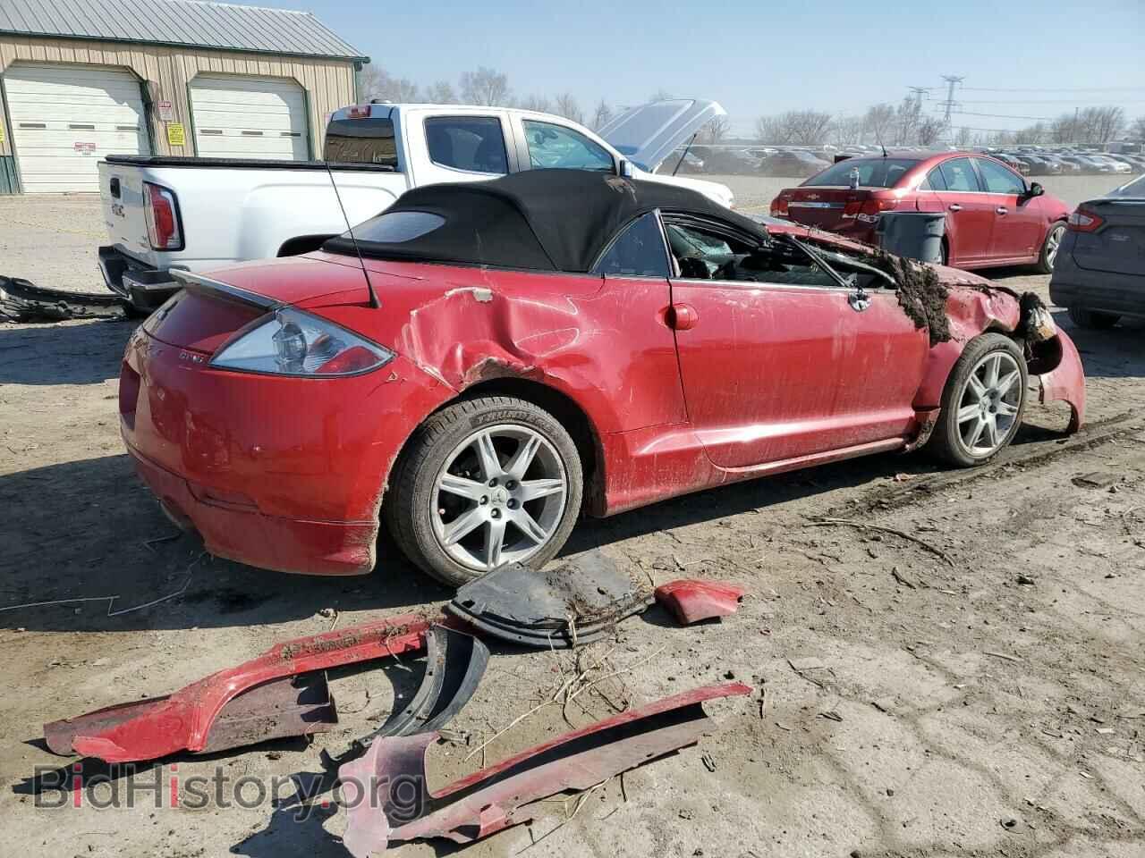 2007 MITSUBISHI ECLIPSE - VIN: 4A3AL35T17E013785 - Фото 3