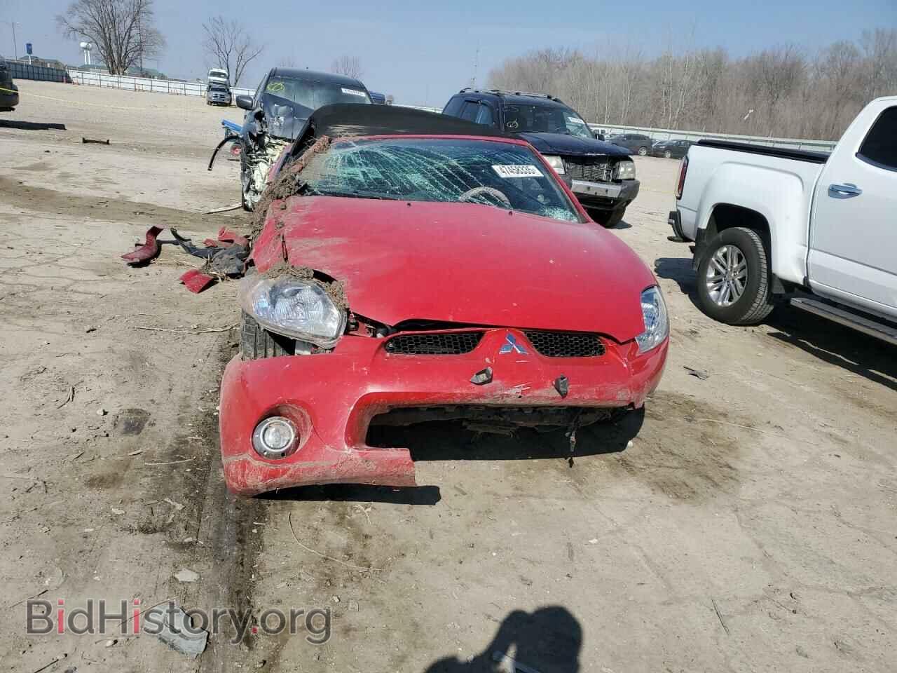 2007 MITSUBISHI ECLIPSE - VIN: 4A3AL35T17E013785 - Фото 5