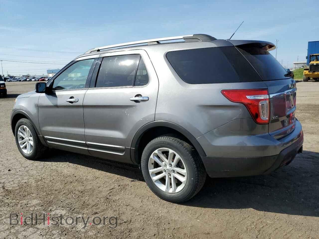 2014 FORD EXPLORER - VIN: 1FM5K8D84EGC46493 - Фото 2