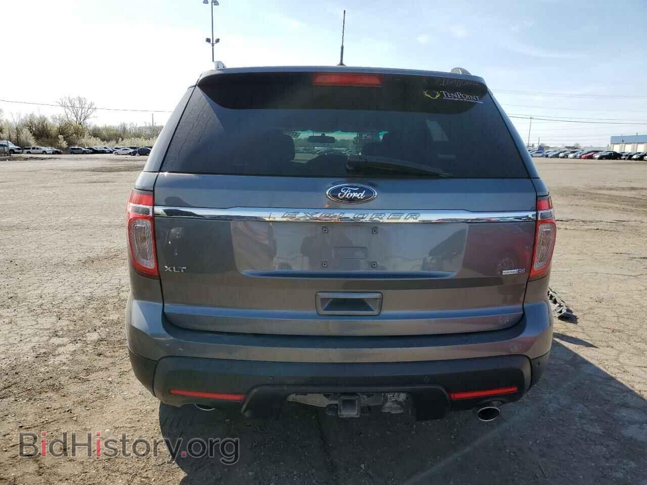 2014 FORD EXPLORER - VIN: 1FM5K8D84EGC46493 - Фото 6