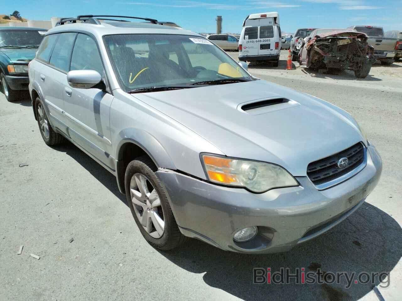 Photo 4S4BP63CX74327341 - SUBARU LEGACY 2007