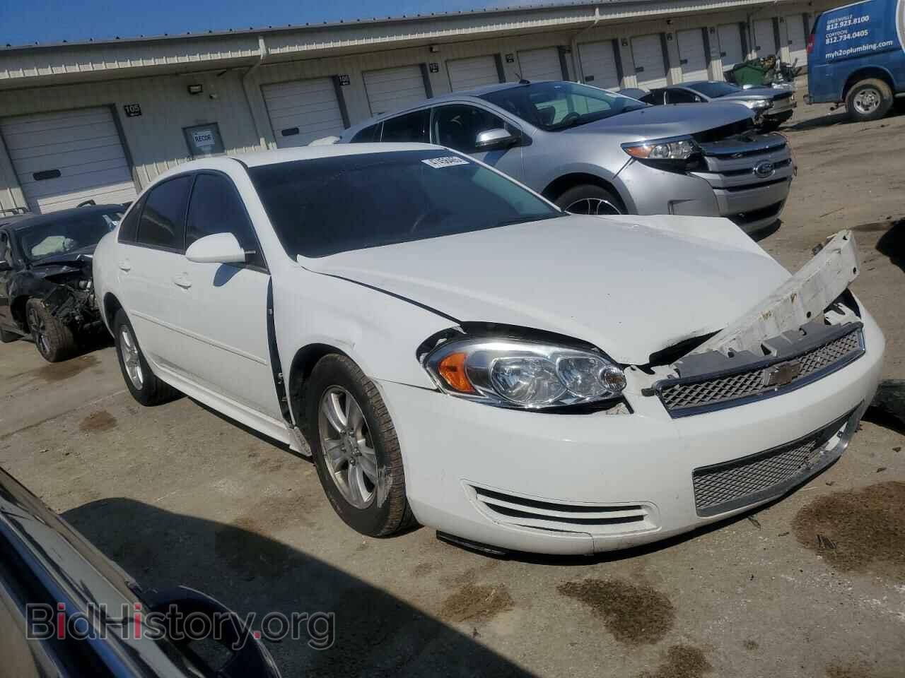 2012 CHEVROLET IMPALA - VIN: 2G1WF5E34C1117736 - Фото 4