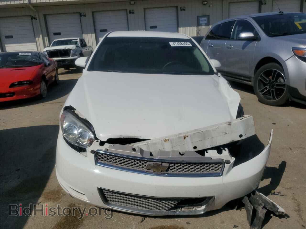 2012 CHEVROLET IMPALA - VIN: 2G1WF5E34C1117736 - Фото 5