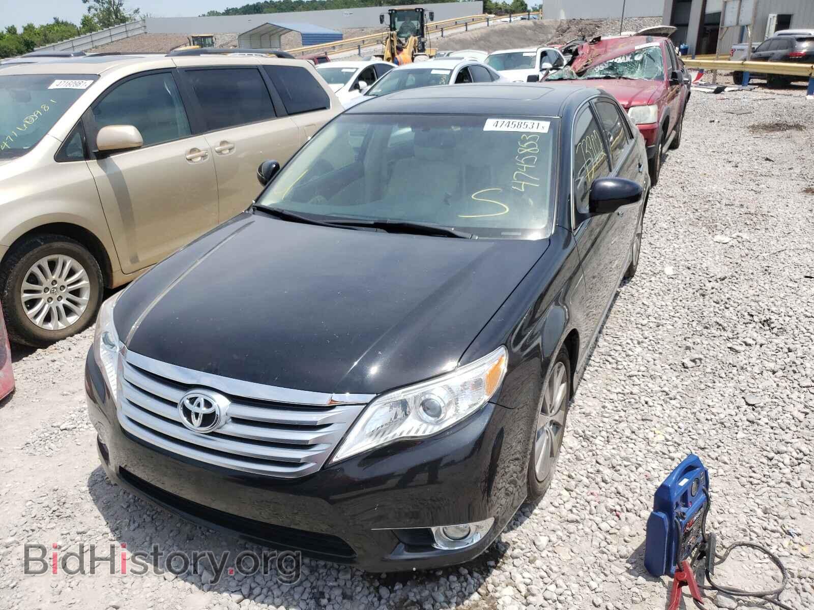 2012 TOYOTA AVALON - VIN: 4T1BK3DB7CU441102 - Фото 2