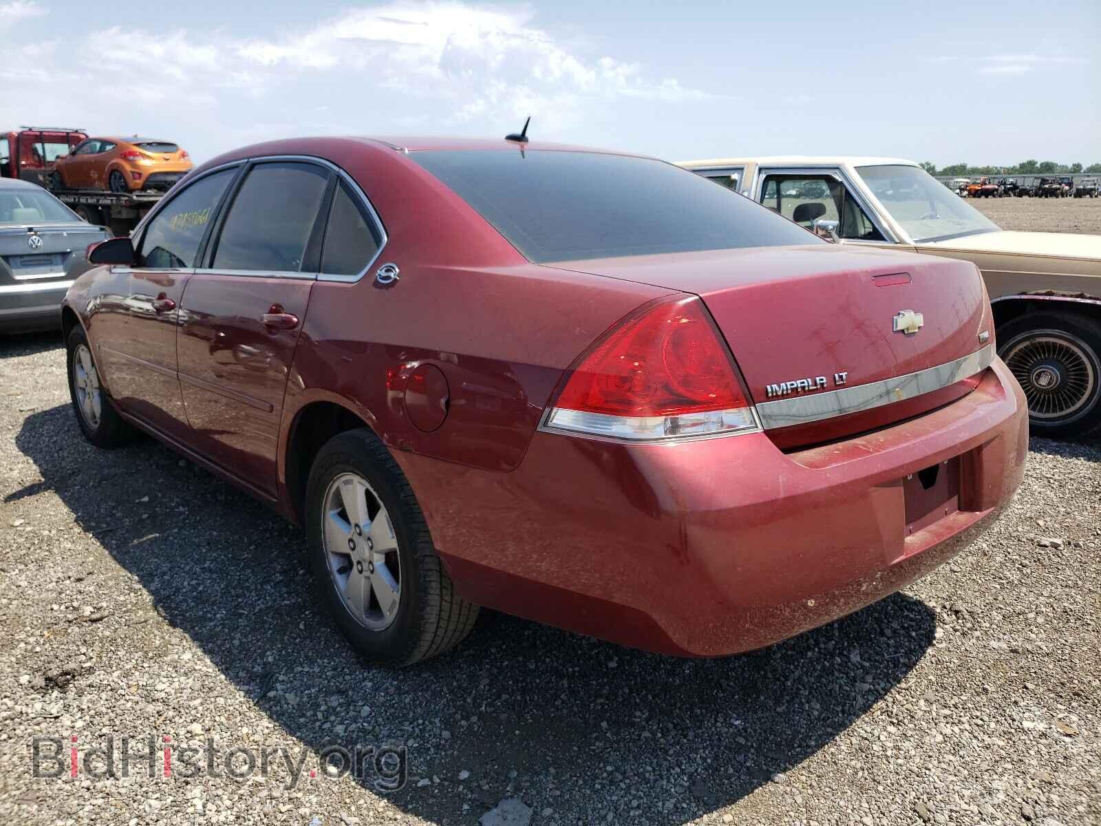2007 CHEVROLET IMPALA - VIN: 2G1WT58K079170775 - Photo 3
