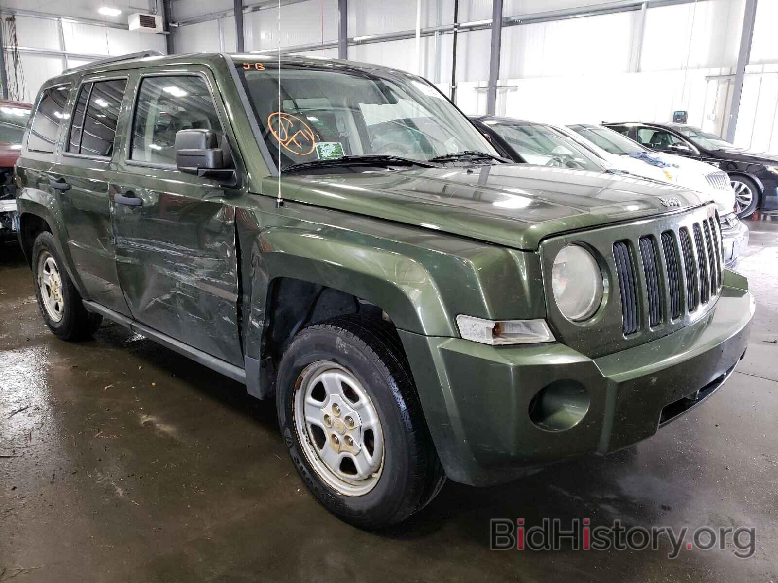 Photo 1J8FT28078D521456 - JEEP PATRIOT 2008