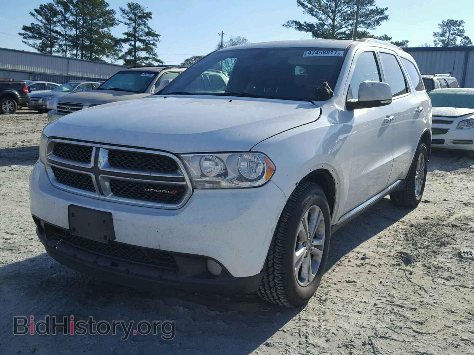 2013 DODGE DURANGO - VIN: 1C4RDHDG6DC617201 - Фото 2