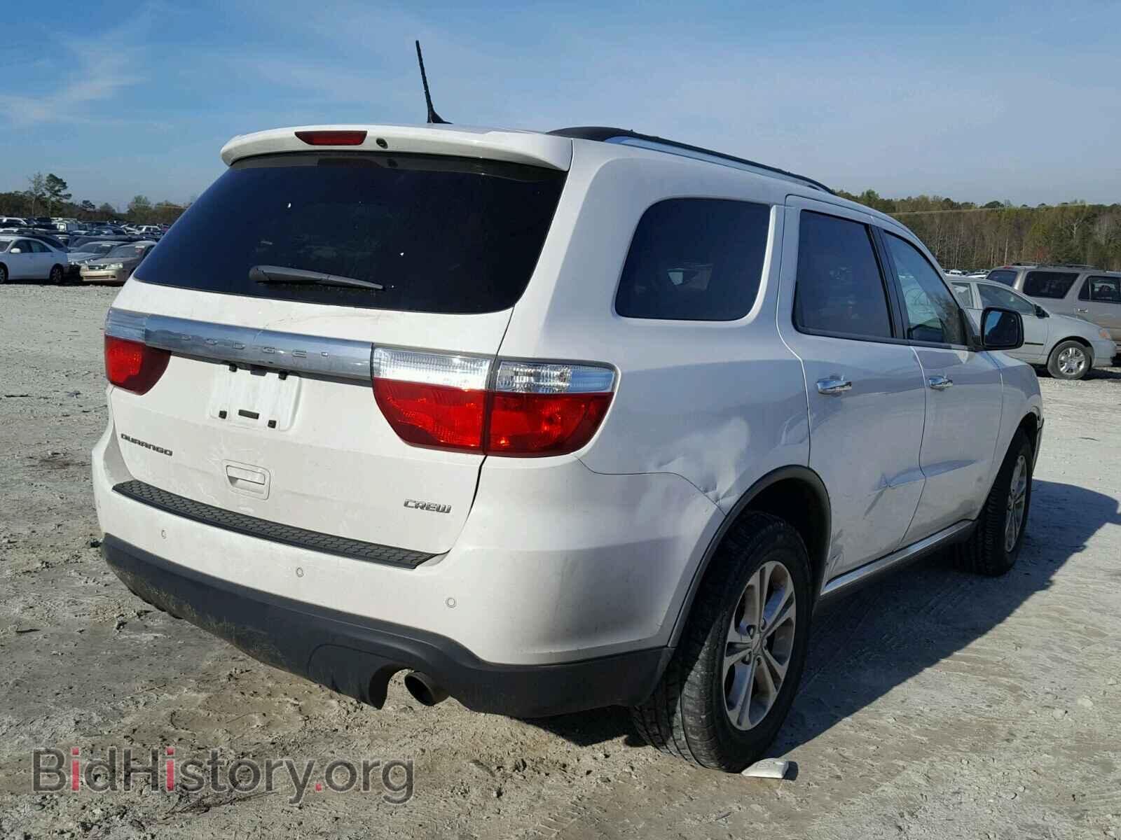 2013 DODGE DURANGO - VIN: 1C4RDHDG6DC617201 - Фото 4