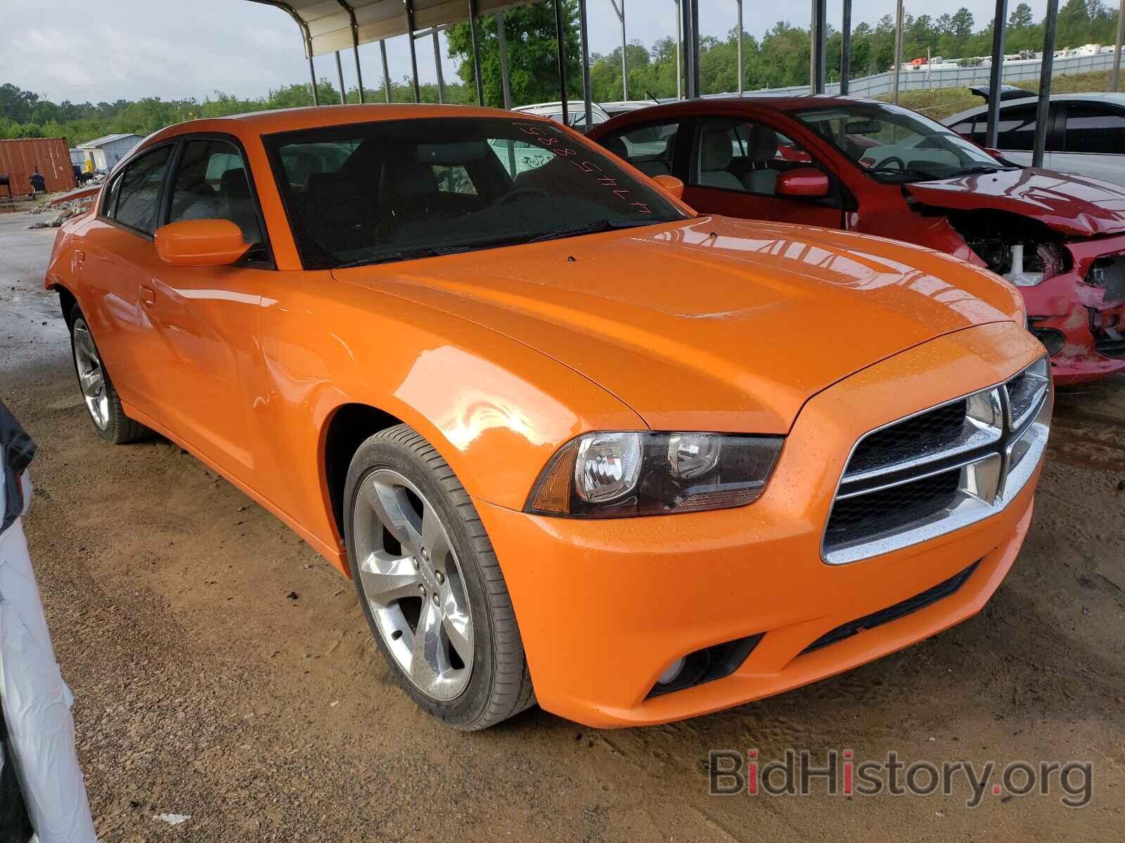 Photo 2C3CDXHG6EH167434 - DODGE CHARGER 2014