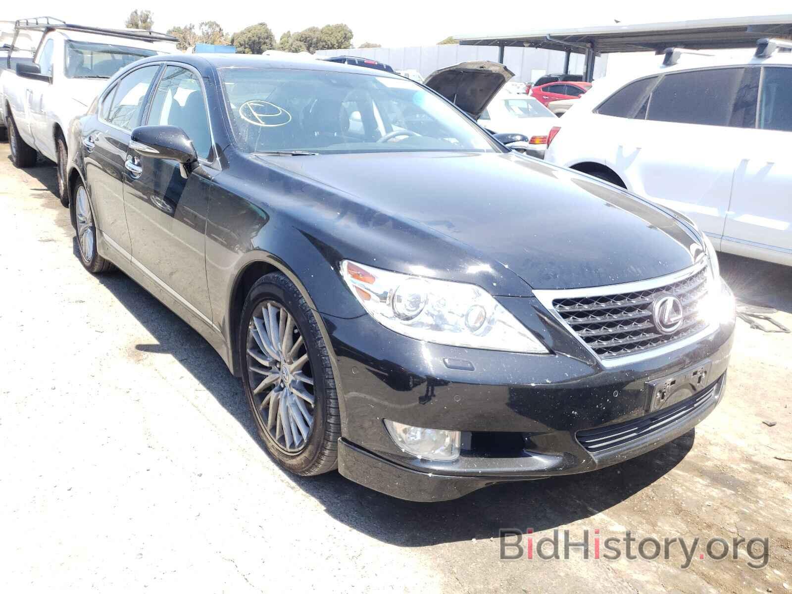 Photo JTHBL5EFXA5096975 - LEXUS LS460 2010