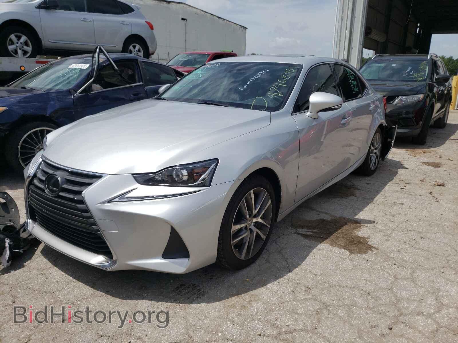 2018 LEXUS IS - VIN: JTHBA1D24J5067971 - Фото 2