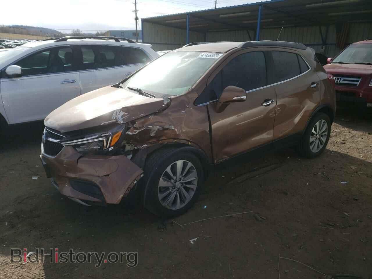 Photo KL4CJASB3HB142142 - BUICK ENCORE 2017
