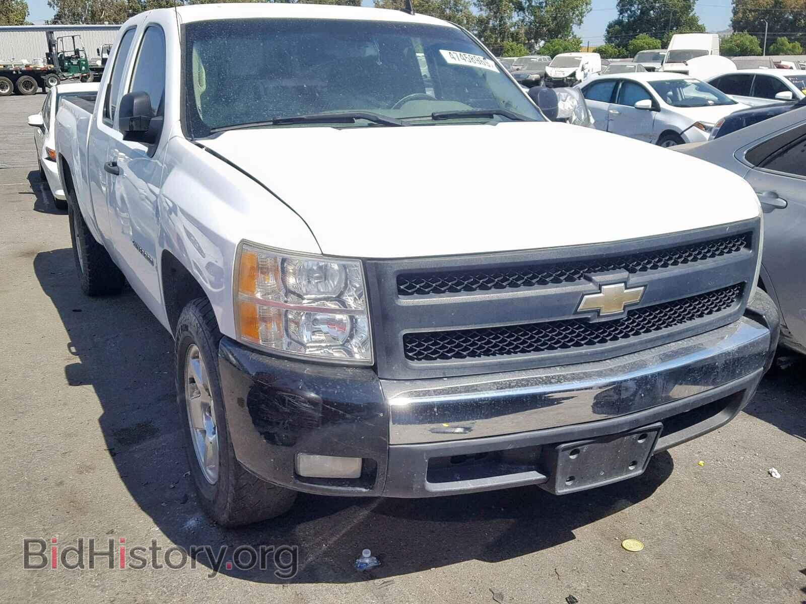 Photo 1GCEC19X98Z325059 - CHEVROLET SILVERADO 2008