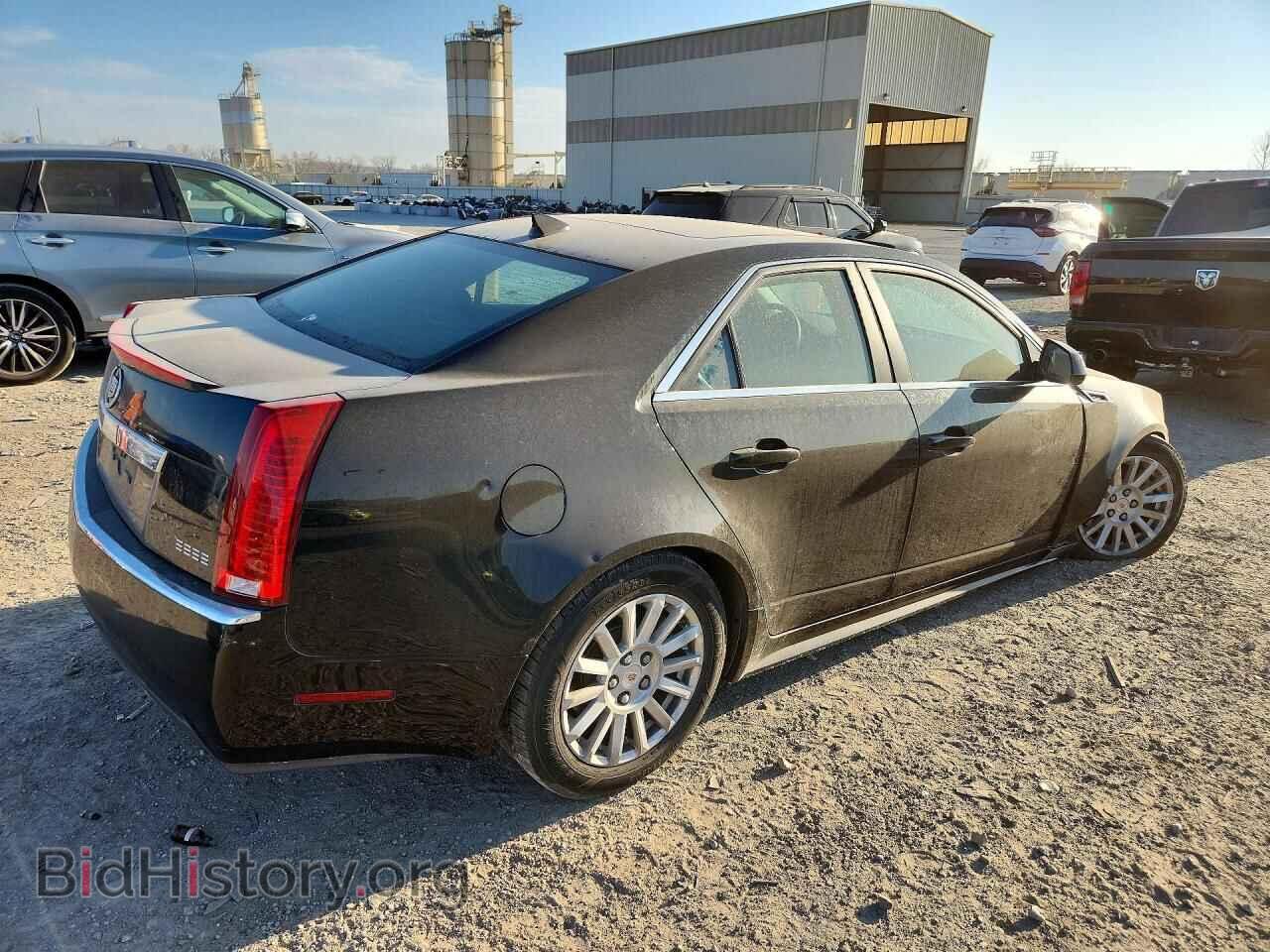 2012 CADILLAC CTS - VIN: 1G6DC5E57C0145196 - Фото 3